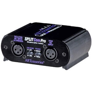 ART SPLITCom Pro Mic Splitter/Combiner